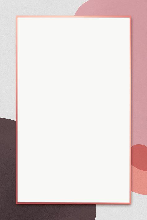 Powerpoint Background Design Portrait, Background Design Portrait, Frame Border Design Png, Pink Brown Background, Border Portrait, Cool Powerpoint Backgrounds, Template Border, Crumpled Paper Background, Portrait Template