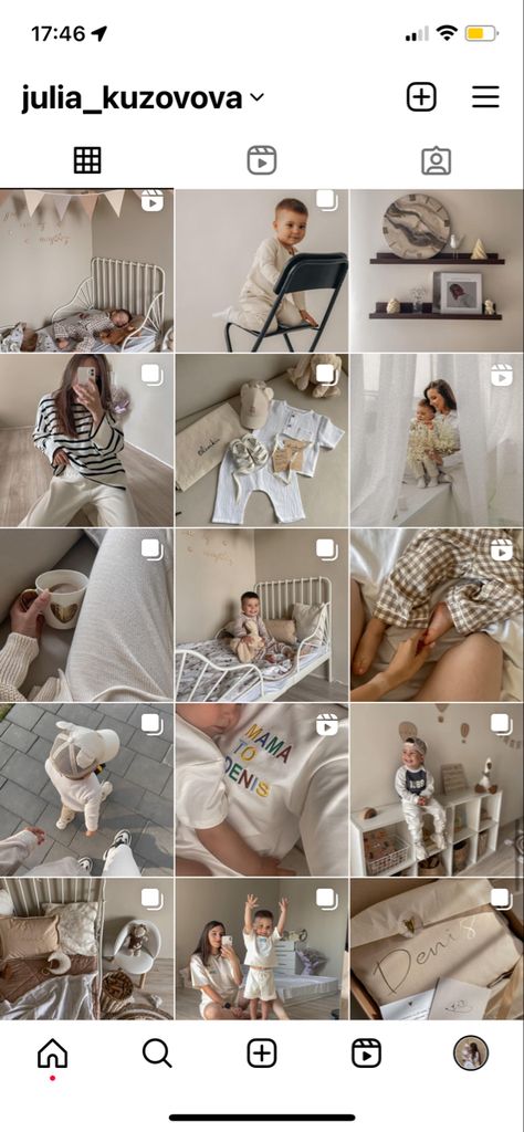 Motherhood Instagram Feed, Minimal Baby, Ig Photo Ideas, Feed Layout, Insta Layout, Baby Aesthetic, Instagram Feed Layout, Instagram Theme Feed, Publication Instagram