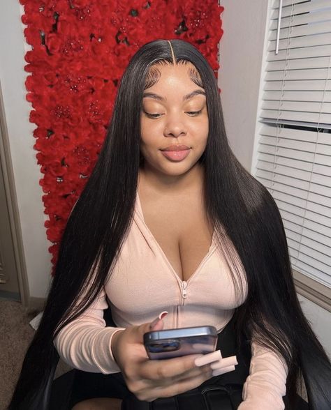 Two Ponytail Hairstyles, Lace Fronts, Straight Weave Hairstyles, Sew In Hairstyles, Faux Locs Hairstyles, Dreadlock Styles, Quick Braided Hairstyles, Curly Hair Styles Easy, Girls Hairstyles Braids