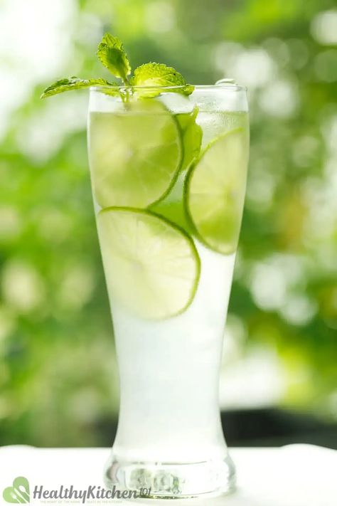 Lime Beverages, Lime Juice Recipes, Refreshing Juice, Recipe Smoothie, Special Drinks, Fruit Sorbet, Recipe Simple, The Smoothie Diet, Smoothie Diet Plans