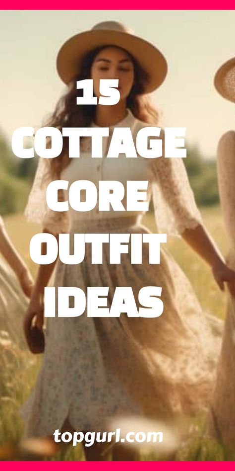 Yearn for a simpler, pastoral chic? Discover how to blend cottagecore outfits with your style, leaving a trail of whimsy and elegance. Cottage Core Festival Outfits, What Is Cottage Core Style, Cottage Core Fashion Modern, Cottagecore Must Haves, Cottage Core Aesthetic Fashion, Cottage Dress Outfit, Cottage Core Clothing Aesthetic, Summer Cottage Core Outfits, Cottagecore Casual Outfit