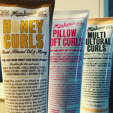 Honey curls, pillow soft curls, multicultural curls. Basically a lil somethin for everybody. As I Am Hair Products Curls, Tgin Sweet Honey Hair Milk, Gina Curl, Miss Jessies Hair Products, Jessicurl Curly Hair Products, Curl Jelly Hair Products, Shea Moisture Curl And Shine, Miss Jessies, Wash N Go