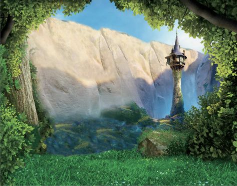 Tangled Background, Tangle Tower, Rapunzel Gif, Tangled Mother Gothel, Rapunzel Castle, Tiny Glade, Tangled Tower, Tangled Cartoon, Princess Backdrops