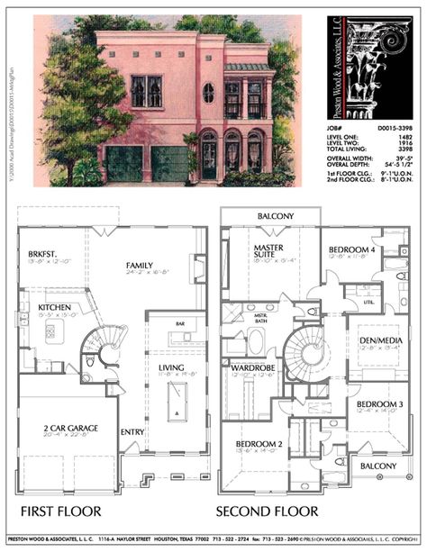 Unique House Blueprints, City House Floor Plan, Unique House Floor Plans, Unique Home Floor Plans, Unique Home Plans, Urban House, Pool House Designs, Unique House Plans, Unique Floor Plans