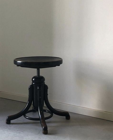 @die_ebenisten / Piano Stool / vintage Black Piano, Piano Stool, Swivel Stool, Mood Board, Piano, Furniture, Home Decor, Home Décor