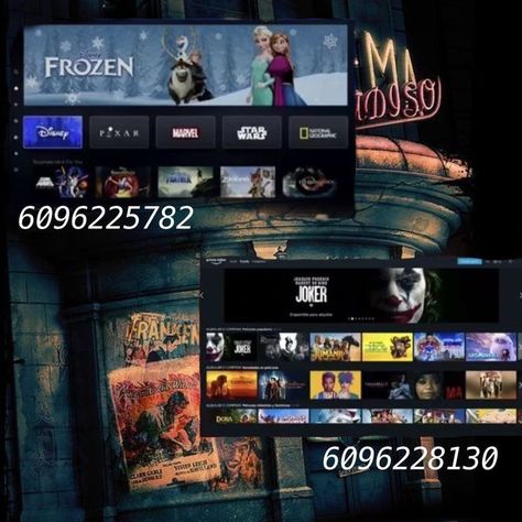 Club Roblox Decal Codes Tv, Radio Codes Bloxburg, Decal Codes For Bloxburg Tv, Bloxburg Picture Id Codes Tv, Netflix Roblox Decal, Roblox Movie Decal Codes, Tv Decals Codes, Tv Show Codes Bloxburg, Bloxburg Movie Theater Picture Codes