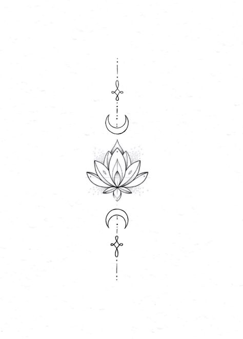 Blatt Tattoos, Small Lotus Tattoo, Mother Tattoos For Children, Back Of Arm Tattoo, Timeless Tattoo, Girl Back Tattoos, Bone Tattoos, Upper Arm Tattoos, Mother Tattoos