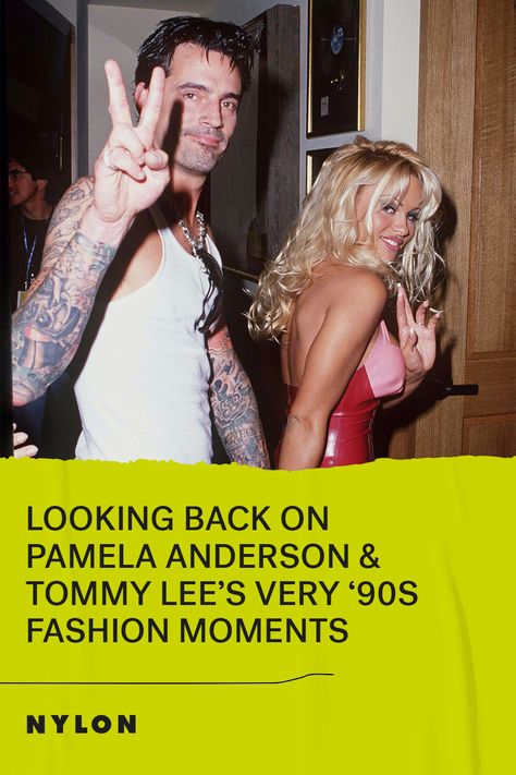 Tommy Lee Pamela Anderson, Tommy Lee And Pam Anderson Halloween Costume, Tommy Lee And Pam Anderson Costume, Tommy Lee And Pam Anderson, Pam Anderson Costume, Pamela Anderson Costume, Pamela Anderson And Tommy Lee, Fashion Couple Outfits, Pam Anderson