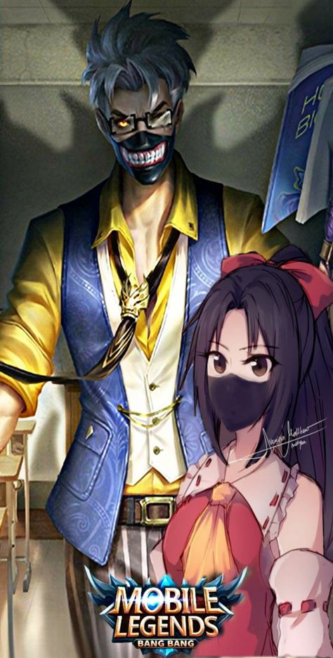 Hanabi And Hanzo, Hanabi Wallpaper, Hanabi X Hanzo, Names For Boyfriend, Recent Anime, Mobile Legends Bang Bang, Cute Names, Mobile Legend, Add Me