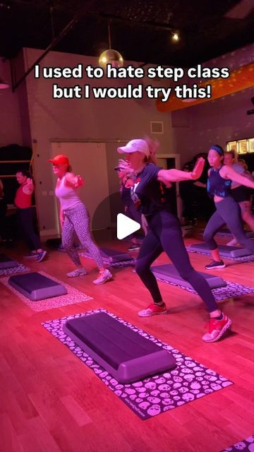 FLY DANCE FITNESS ®️ on Instagram: "Step aerobics is back. 🙌🏻  Whether you’re reliving your step era or trying it for the first time, our So Fly Step class has got you covered.   Designed with beginners in mind, we keep it simple and fun to get that workout done.   You can catch it in our studio or virtually every Sunday at 8:30am. 🎉  #stepaerobics #step #cardioworkout #funworkout #workoutfromhome" Step Aerobic Workout, Step Aerobics, Aerobics Workout, Dance Fitness, Simple Graphic, Dance Workout, Workout For Beginners, Keep It Simple, Cardio Workout