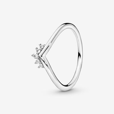 Pandora Stackable Rings, Pandora Essence, Wishbone Ring, Bracelet Pandora, Pandora Rings, Jewellery Uk, Cubic Zirconia Rings, Tiaras And Crowns, Ring Size Guide