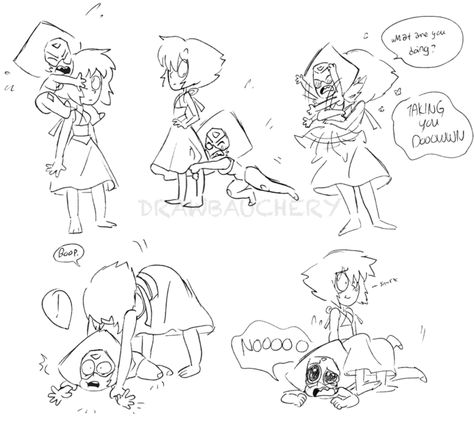 "Lapis and Peridot wrestling but Lapis pins her easily and Peri is all like «No! How could this happen!» and Lapis is laughing" request by drawbauchery Peridot X Lapis, Lapidot Comic, Expression Reference, Steven Universe Lapidot, Cristal Gems, Steven Universe Ships, Steven Universe Lapis, Lapis And Peridot, Peridot Steven Universe