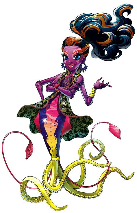 Kala Mer'ri. Great Scarrier Reef. Down Under Ghouls Great Scarrier Reef, Monster High Wiki, High Artwork, High Wallpaper, Monster High Cosplay, Novi Stars, Monster High Stuff, Arte Monster High, Monster High Pictures