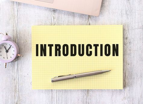 Introduction text written in a notebook ... | Premium Photo #Freepik #photo #marketing-research #marketing-strategy #marketing #research Wooden Work Table, Conclusion Words, Wooden Work, Groot Marvel, Computer Education, Writing Strategies, A Notebook, Work Table, Premium Photo