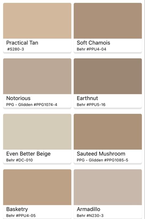 Wall Color Beige/Brown/Tan Serengeti Sand Benjamin Moore, Brown Beige Paint Colors, Sand Living Room Walls, Brown Walls Aesthetic, Mocha Interior Design, Tan Wall Paint, Accent Wall Beige, Brown Painted Walls, Brown Accent Wall Living Room