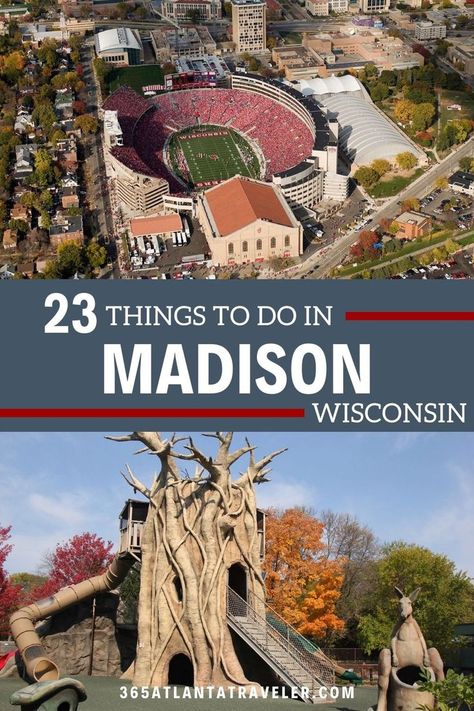 Wisconsin Vacation, Kid Friendly Restaurants, Retirement Travel, Wisconsin Travel, Vacation Usa, Madison Wisconsin, I Want To Travel, Madison Wi, The Capital