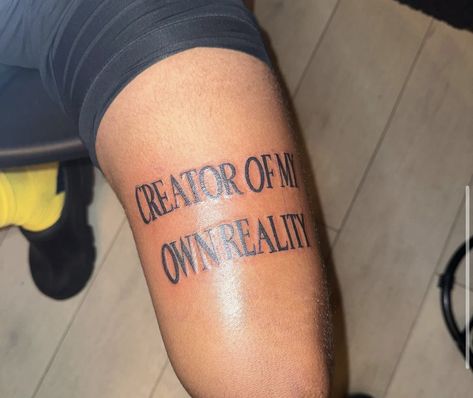 Self Made Tattoo, Arm Tattoos For Guys Forearm, Black Men Tattoos, Tattoo Quotes For Men, Sleeve Tattoos For Guys, Cool Wrist Tattoos, Tattoo Inspiration Men, Black Girls With Tattoos, Theme Tattoo