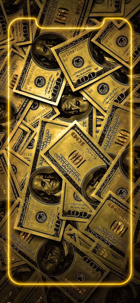 Mony Walpeper Hd, Gold Money Wallpaper, Money Wallpaper, Money Wallpaper Iphone, Album Cover Wallpaper Collage, Screen Savers Wallpapers, Original Iphone Wallpaper, Gold Money, Iphone Wallpaper Hd Nature