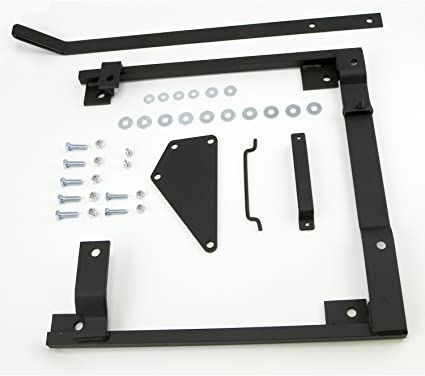 Rugged Ridge 13201.12 Seat Mounting Adapter, Right; 97-02 Jeep Wrangler TJ , BlackRugged Ridge 13201.12 Seat Mounting Adapter, Right; 97-02 Jeep Wrangler TJ , Black Jeep Seats, 1998 Jeep Wrangler, 1999 Jeep Wrangler, 2005 Jeep Wrangler, 1997 Jeep Wrangler, 2004 Jeep Wrangler, 2002 Jeep Wrangler, Rugged Ridge, Jeep Wrangler Unlimited Rubicon