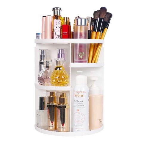 Makeup Organizer Cosmetic Organizer Diy, Acrylic Makeup Organizer, Organizer Diy, Acrylic Organizer Makeup, Makeup Brush Organization, Cosmetics Storage, Acrylic Storage, Vanity Countertop, Makeup Tutorial For Beginners