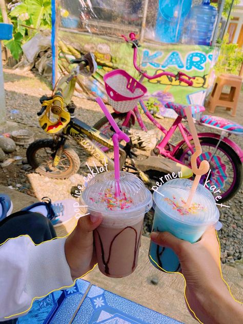 #pop #ice #coklat #permen #karet 🧋🧃🍹🍻🥂 Es Pop Ice, Pop Ice Minuman Aesthetic, Pop Ice Minuman, Ice Coklat, Ice Blender, Pop Ice, Food Art, Art