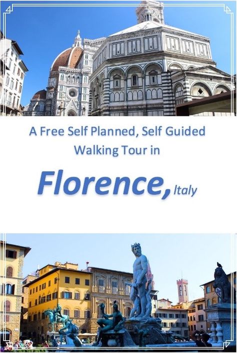 Florence |  Italy | Europe | Free self guided self planned walking tour along with a google map Walking Map, Fellow Travelers, Europe Photography, Europe Trip Itinerary, Destination Ideas, Europe Itineraries, Travel Around Europe, Explore Italy, Italy Trip