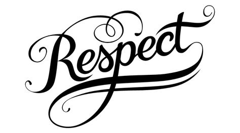 'nuff said Respect Pictures, Respect Tattoo, Fancy Lettering, Tattoo Lettering Styles, Graffiti Lettering Fonts, Calligraphy Words, Tattoo Lettering Fonts, Lettering Styles, Lettering Quotes