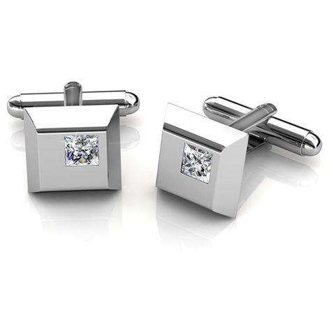 Diamond Cufflinks Men, Diamond Cufflinks, Designer Cufflinks, Diamond Cufflink, Mens Cufflinks, Crystal Fashion, Online Shopping India, Cufflinks Wedding, Silver Plated Jewelry