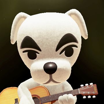 List of All KK Slider Songs | How to Get Secret Songs | ACNH - Animal Crossing: New Horizons (Switch)｜Game8 K.k. Animal Crossing, Kk Slider Icon, Animal Crossing Animals, Kk Slider Songs, Animal Crossing K K Slider, Animal Crossing Pfp, Animal Crossing Icons, Game Core, Kk Slider