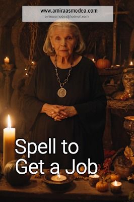 Spell to Get a Job | Ritual Magic Spells Spell For New Job, Job Ritual, Spell To Get A Job, Santeria Spells, Circle Of Security, Real Spells, Real Love Spells, Revenge Spells, Ritual Magic