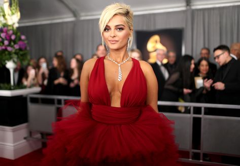 Bebe Rexha's Advice to Her Younger Self Deserves a Standing Ovation: "Trust in the Process" 165 Lbs Woman, Grammy Looks, Grammy Red Carpet, Grammy Awards Red Carpet, Bebe Baby, Bebe Rexha, A Ghost, Best Dressed, Red Carpet Looks