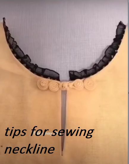 Sew Neckline, Blouse Boat Neck, Tips For Sewing, Sewing Easy, Tutorial Sewing, Different Necklines, Sewing Tips And Tricks, Sewing Tricks, Boat Neck Blouse