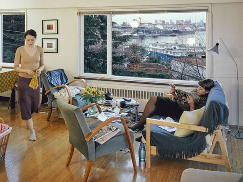 Jeff Wall Photography, Jeff Wall, Viviane Sassen, Tate Gallery, Edouard Manet, Walls Room, Tate Modern, Contemporary Photography, Colour Photograph