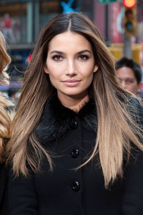 Lilly Aldridge Hair, Lily Aldridge Hair, Lilly Aldridge, Color Personality, Lily Aldridge, Ombré Hair, Color Your Hair, Red Hair Color, Hair Inspiration Color