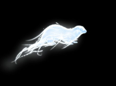 Otter Patronus Tattoo, Hermione Patronus, Otter Patronus, Expecto Patronum Tattoo, Patronus Tattoo, Yggdrasil Tattoo, Otter Tattoo, Hermione Granger Aesthetic, Poisoned Apple