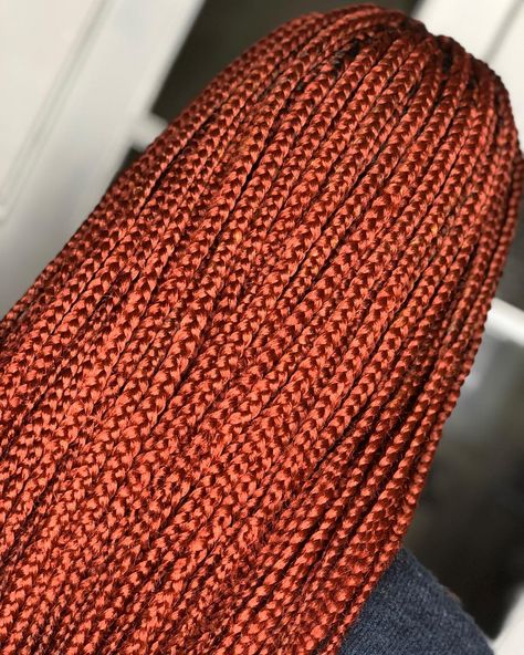 Orange And 350 Braids, Color 350 And Orange Braids, 350 Braids Color, Box Braids Orange, 350 Braiding Hair, 350 Box Braids Color, Color 350 Knotless Braids, Braided Hairstyles Color, 350 Knotless Braids