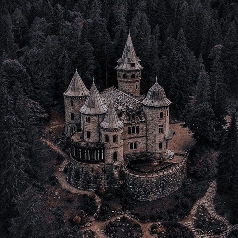 Aesthetic Castle, Mega Base, Woods Aesthetic, Dark Royalty Aesthetic, Royalcore Aesthetic, Royal Core, Medieval Aesthetic, Fairytale Aesthetic, Dark Castle