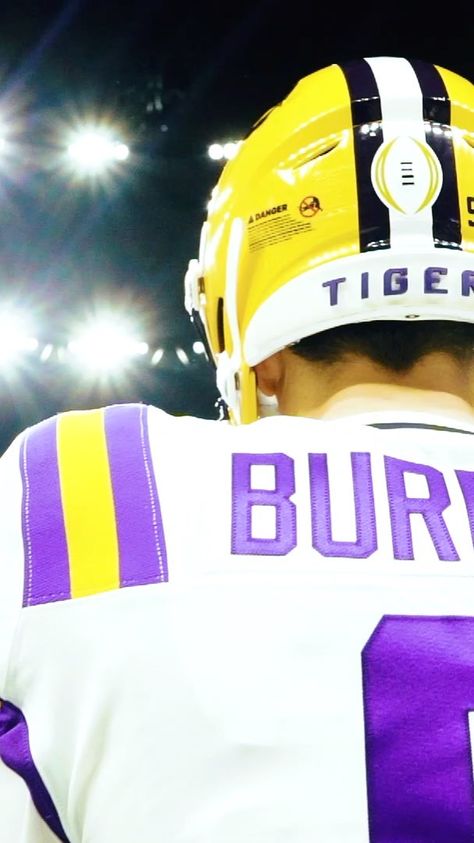 Lsu Wallpaper, Joe Burrow Wallpaper, Burrow Wallpaper, Joe Burrow Lsu, Joe Borrow, Lsu Tigers Football, Lsu Football, Geaux Tigers, Joe Burrow