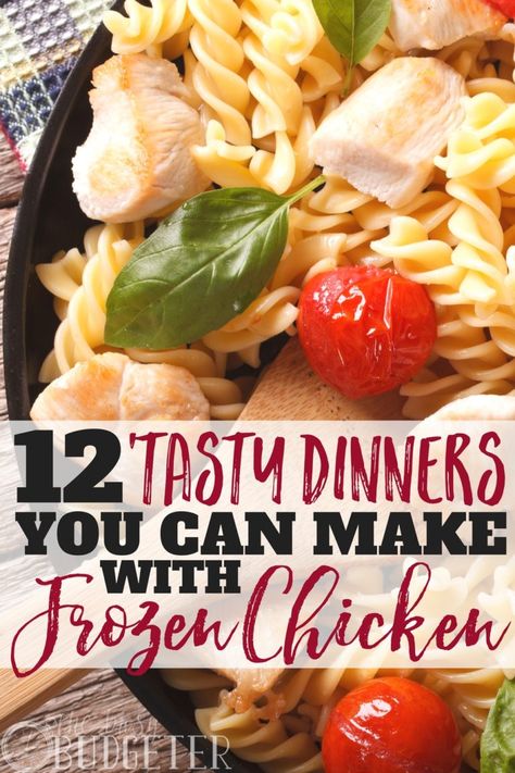 Ok I'll just say it-- frozen chicken is the best. Balancing two kids, a husband, work, and life in general- I need quick and easy dinner solutions. These tasty frozen chicken dinner recipes are the staples in our house- our kids always want seconds!! Grilled Chicken Strips Recipes, Grilled Chicken Strips, Braised Chicken Breast, Frozen Chicken Recipes, Chicken Strip Recipes, Cooked Chicken Recipes, Super Easy Dinner, Pre Cooked Chicken, Fried Chicken Breast