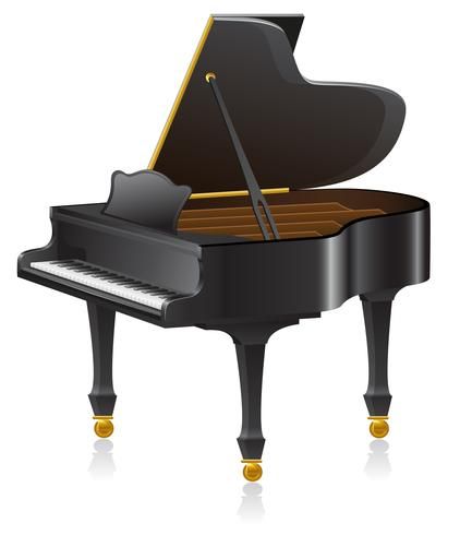 Piano Vector, Black Shapes, Vector Food, Banner Printing, Facebook Image, Music Wallpaper, The Piano, Pictures Images, Image Photography