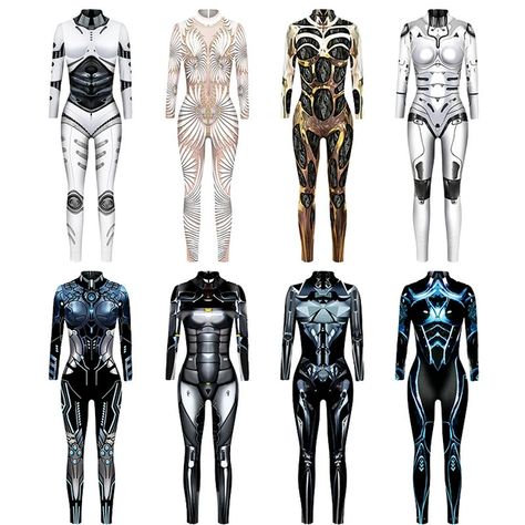 Superhero Black Widow Jumpsuit Cosplay Costume Adults Women Halloween Carnival Party Bodysuit Swimsuit Zentai - AliExpress 200000532 Robot Costume, Dungeons And Dragons Decor, Dungeons And Dragons Figures, Dragons Clothes, Larp Armor, Dungeons And Dragons Classes, Dungeons And Dragons Miniatures, Sleeves Women, Dragon Decor