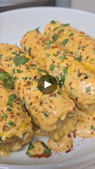 1.2M views · 8.7K reactions | Creamy Cajun Corn - you will be addicted to this 😃
This is a highly requested video !!!

4 CORN ON THE COB WHOLE / PIECES
2 TBSP UNSALTED BUTTER
1 TBSP... | By Trini cooking with Natasha | Creamy Cajun Corn. You all have
been requesting this. It's all over my for you page on TikTok.
So here's how I'll make it. I'm going to go ahead and steam the
corn without any salt for 15 minutes. Once it's finished in
a separate pan, add unsalted butter and then go in with
freshly minced garlic. Let that saute for a minute and then add
in pimento flakes. If you don't have pimento flakes, you can
use crushed chili and go in with heavy whipping cream or
cooking cream. Cajun season and the paprika or smoked paprika.
Give that a mix and add in your Parmesan and your pecorino
R Cajun Creamy Garlic Corn, Cajun Corn On The Cob, Cajun Corn, Easy Cajun, Cajun Butter, Buttered Corn, Cooking Cream, Fried Corn, Creamy Corn