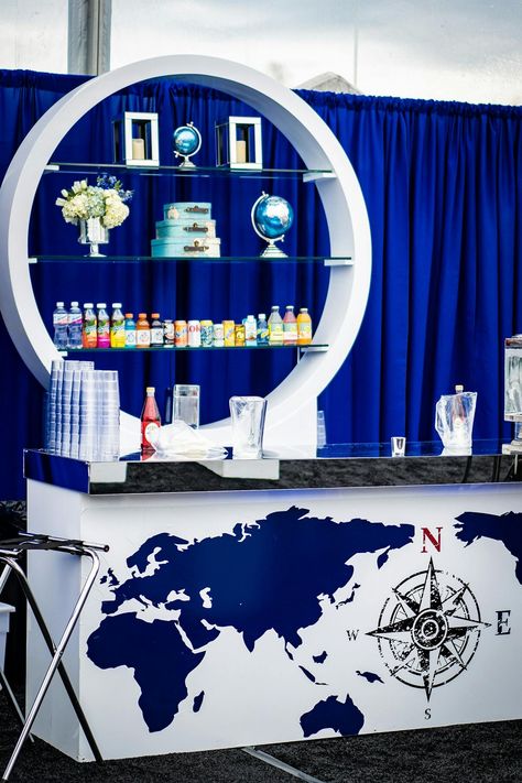 Dry Ice Drinks, Airplane Runway, Travel Party Decorations, Custom Globe, The Flight Attendant, Westport Connecticut, Mitzvah Themes, Adventure Baby Shower, Winter Parties