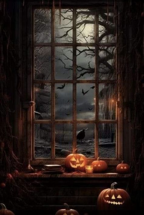 Good Night Halloween Images, Witch House Aesthetic, Rainy Halloween, Dark Halloween Aesthetic, Facts About Halloween, Spooky Halloween Pictures, Halloween Facts, Halloween Traditions, About Halloween