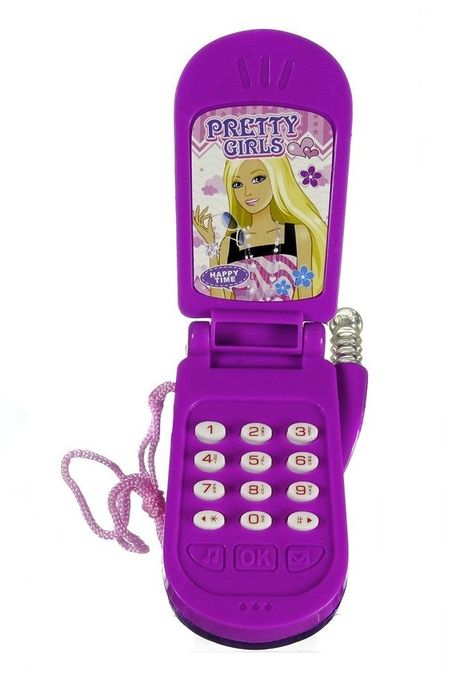 Toy Phones For Kids, Barbie Phone Toy, Barbie Phone, Toy Iphone, Disney Frozen Toys, Play Phone, Kids Phone, Toy Phone, Halloween Costume Toddler Girl