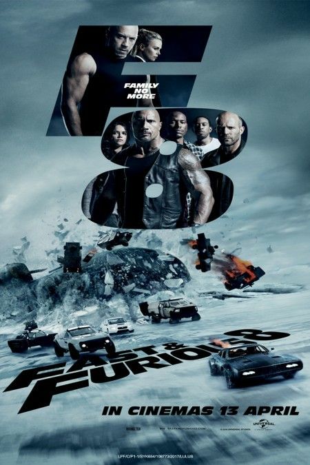 The Fate Of The Furious, Fate Of The Furious, Dwayne The Rock Johnson, The Fast And The Furious, The Rock Johnson, Fast And The Furious, Furious Movie, Straight Outta Compton, Movie Info