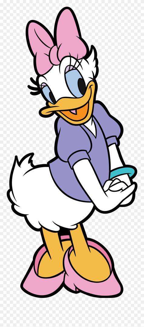 Daisy Duck Images, Mickey Mouse Cartoon Characters, Daisy Duck Clipart, Christmas Cartoon Drawings Disney Characters, Mickey Mouse Characters Drawings, Disney Drawings Ideas Cartoon Characters, Daisy Duck Painting, Cute Cartoon Characters Drawings, Cartoon Images For Drawing