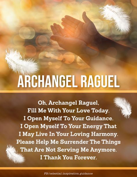 Angel Raguel, Angel Guides, Archangel Raguel, Arch Angels, Heavenly Angels, Angel Therapy, Archangel Prayers, Relationship With Yourself, Angel Signs