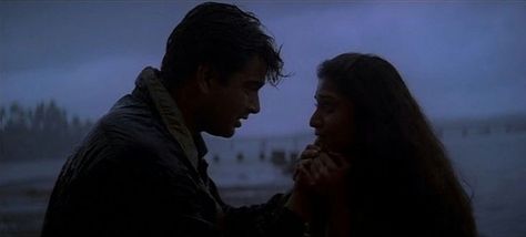 Sakhi Movie Images, Alaipayuthey Aesthetic, Alaipayuthe Movie Stills, Landscape Edit, Tamil Aesthetic, Movie Frames, Mani Ratnam, Comedy Pictures, Book Cover Artwork