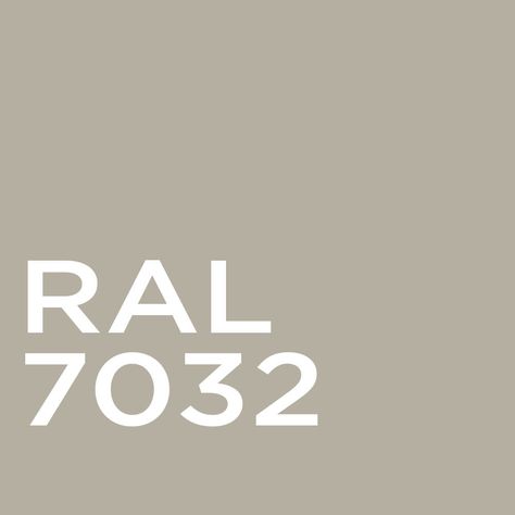 Ral 7032 Pebble Grey, Ral Colours Grey, Ral Code, Grey Windows, Exterior House Paint Color Combinations, Classic Building, Window Color, Grey Houses, Wood Paint